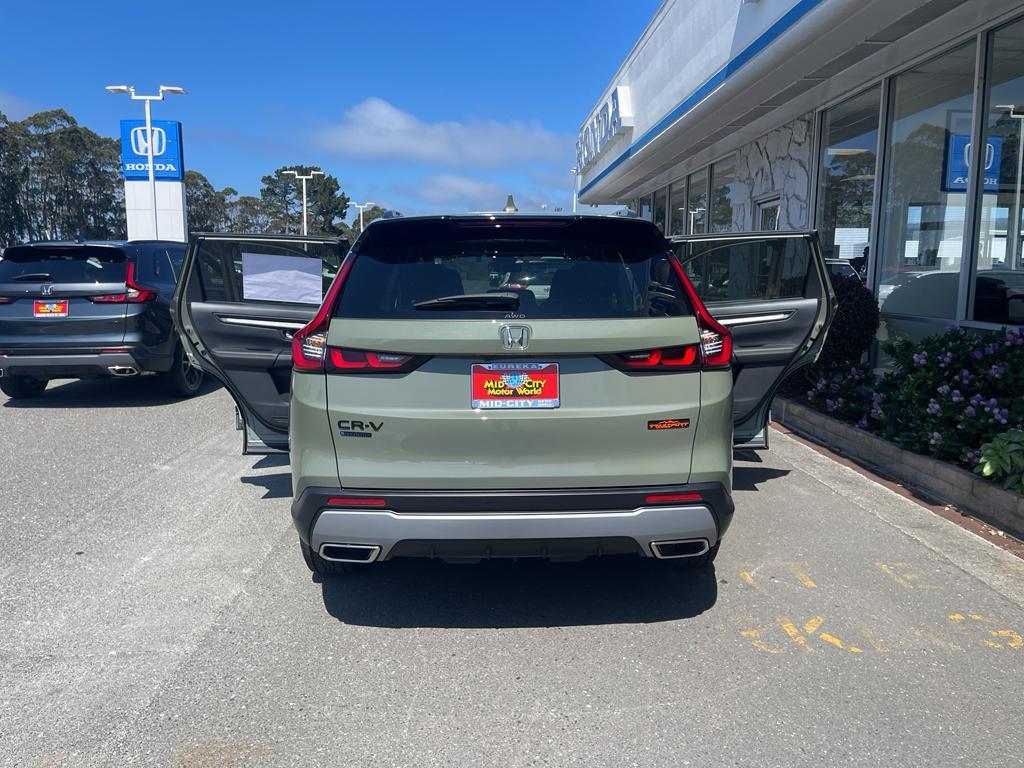 new 2026 Honda CR-V Hybrid car, priced at $40,650