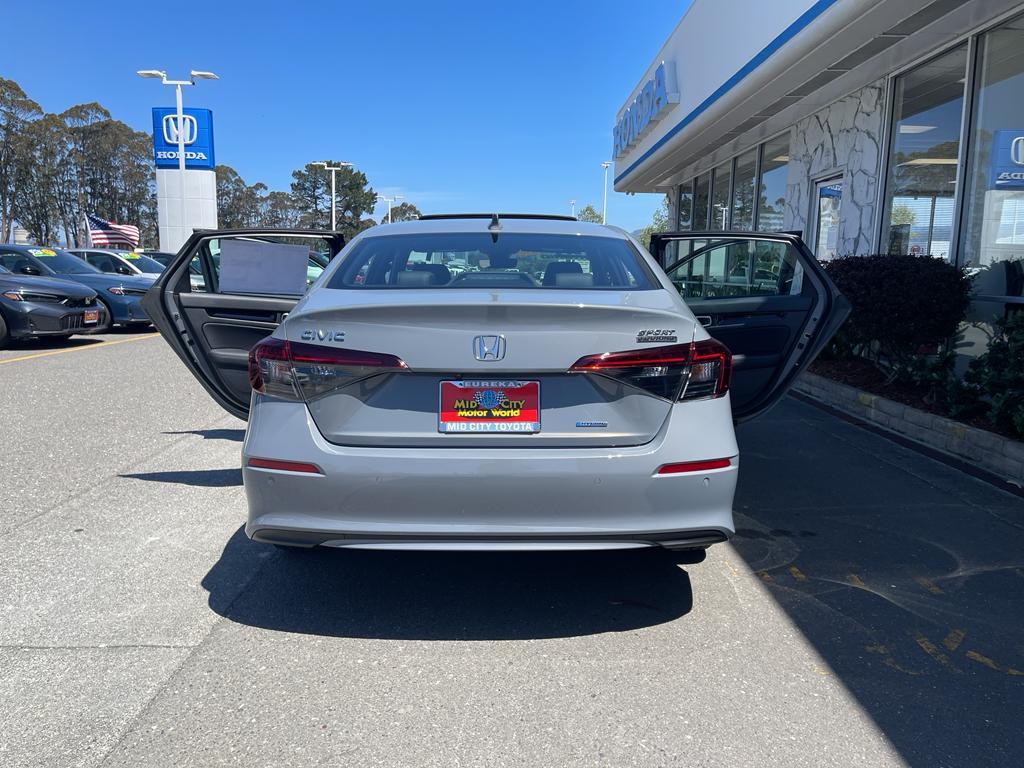 new 2025 Honda Civic Hybrid car, priced at $33,555
