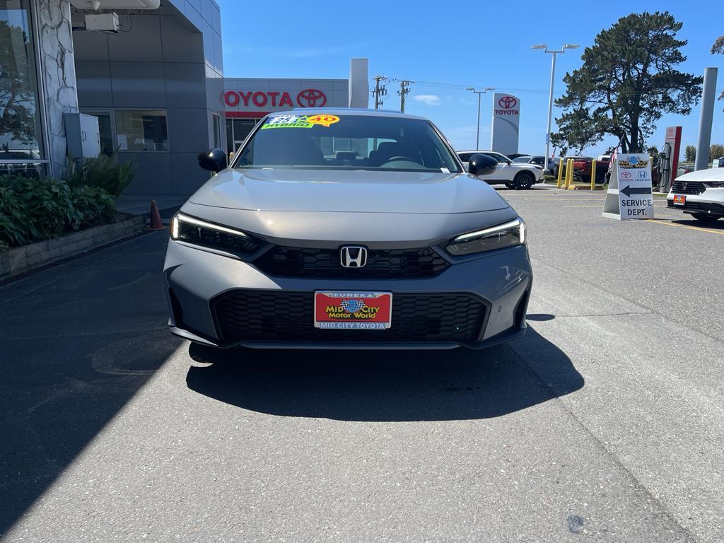 new 2025 Honda Civic Hybrid car, priced at $33,555