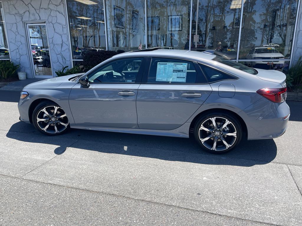 new 2025 Honda Civic Hybrid car, priced at $33,555