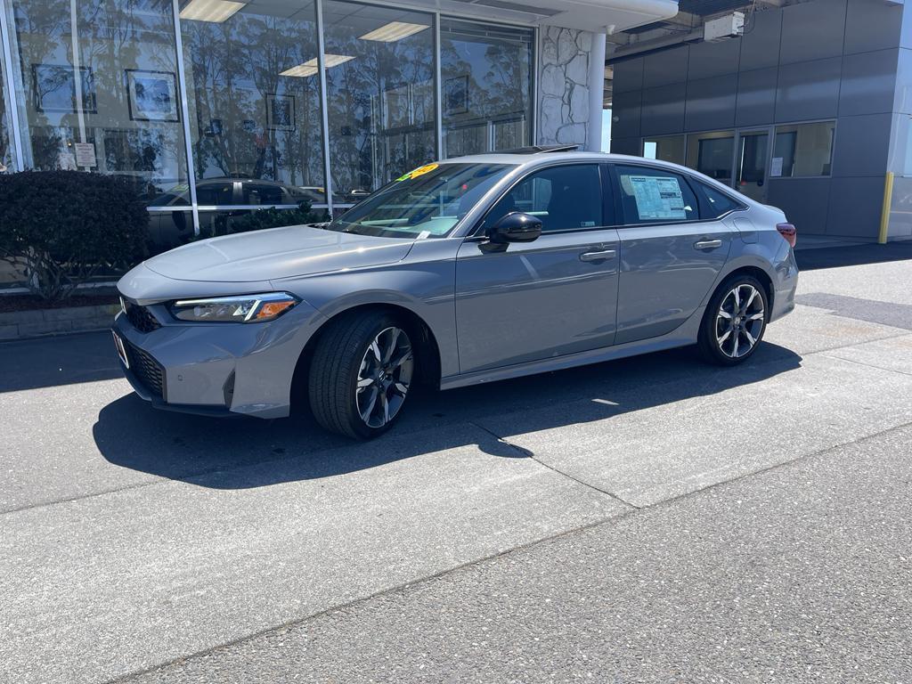 new 2025 Honda Civic Hybrid car, priced at $33,555