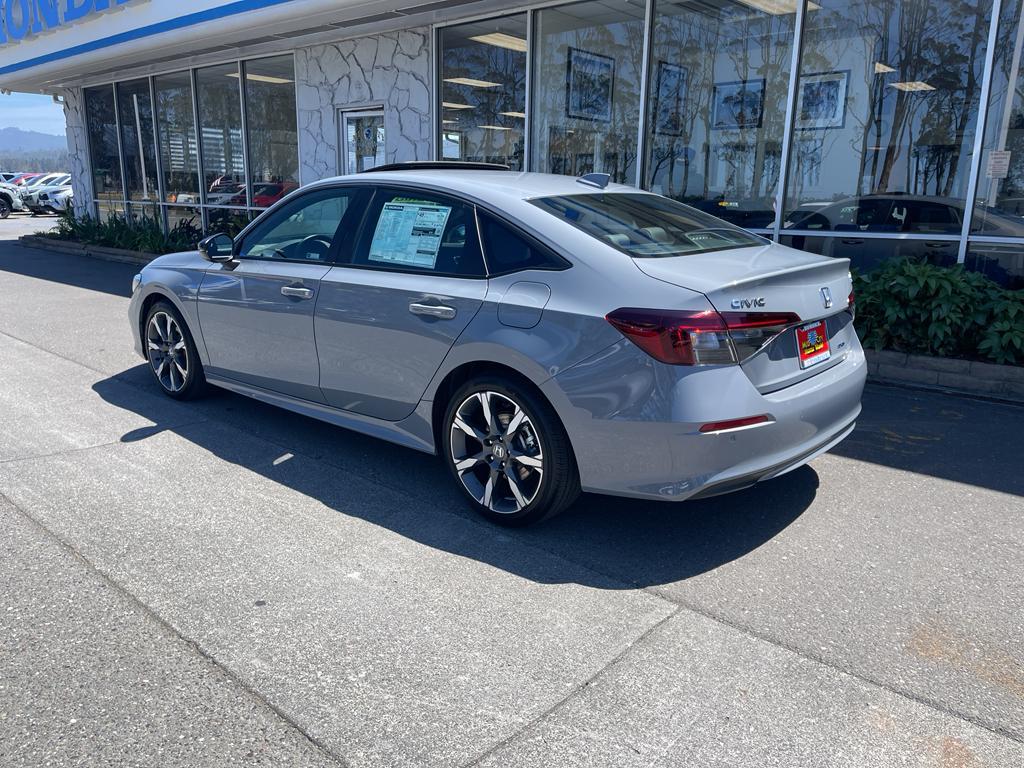 new 2025 Honda Civic Hybrid car, priced at $33,555