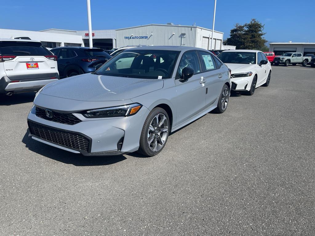 new 2025 Honda Civic Hybrid car, priced at $33,555