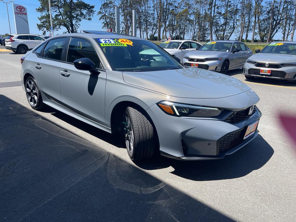 new 2025 Honda Civic Hybrid car, priced at $33,555