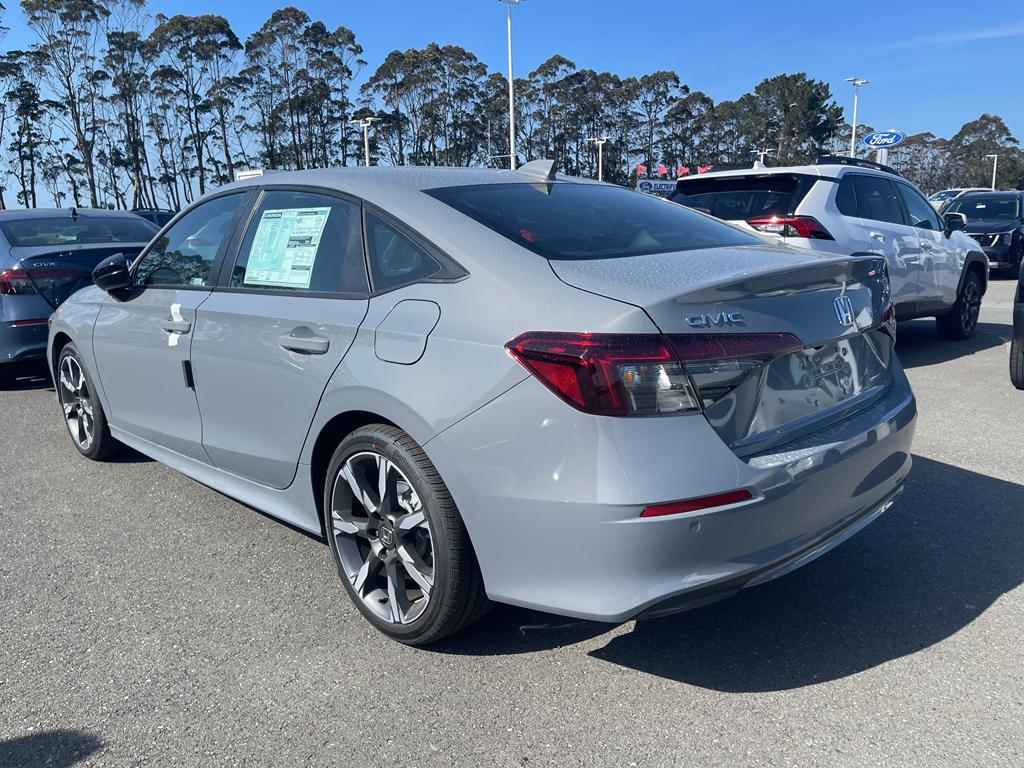 new 2025 Honda Civic Hybrid car, priced at $33,555