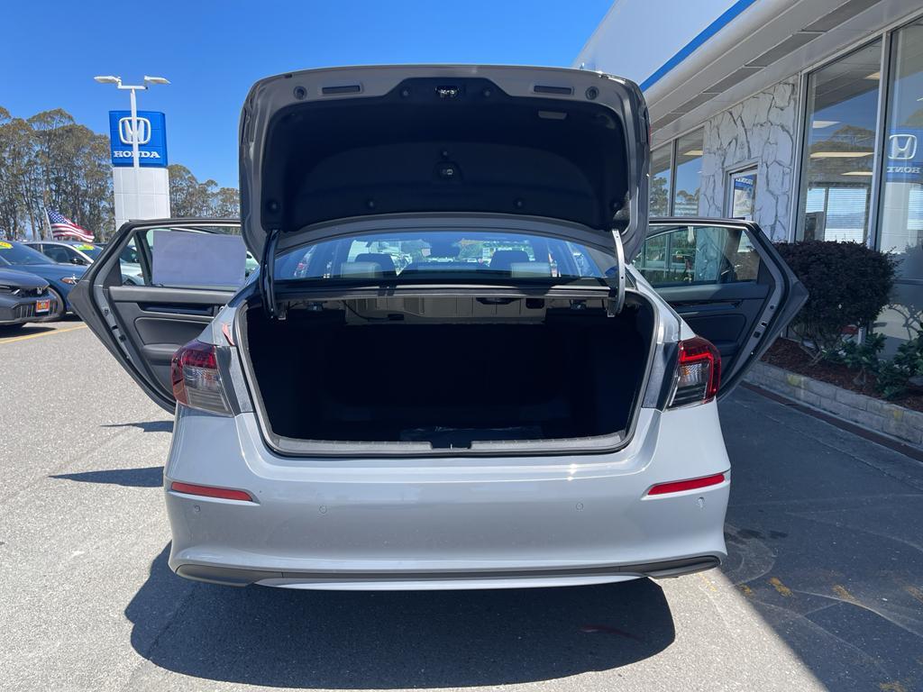 new 2025 Honda Civic Hybrid car, priced at $33,555