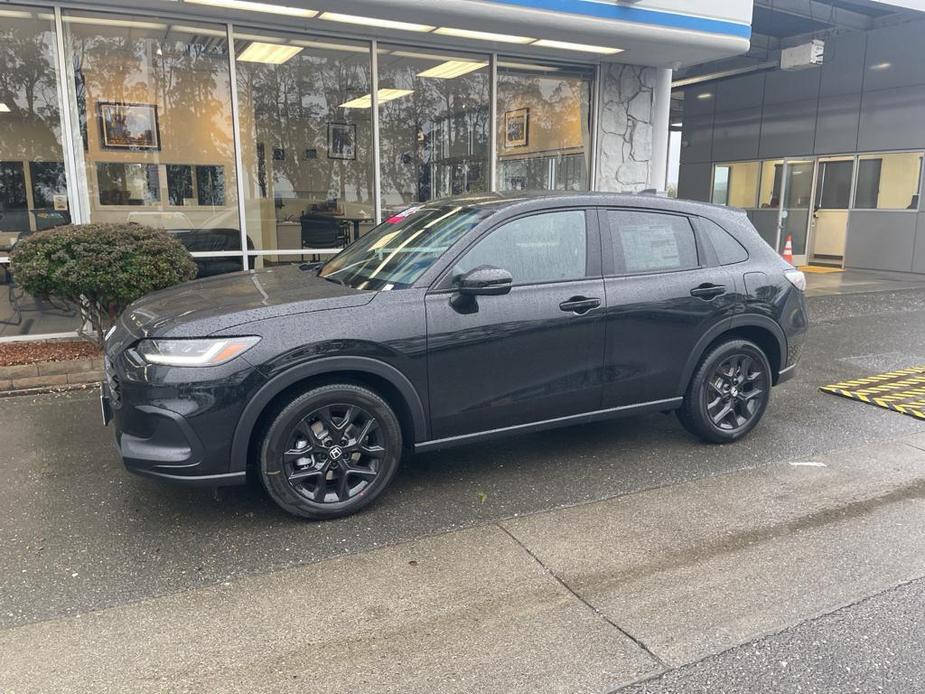 new 2025 Honda HR-V car, priced at $30,350