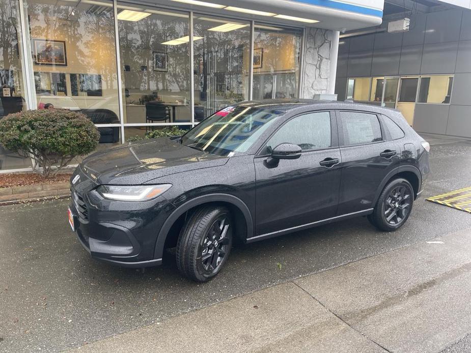 new 2025 Honda HR-V car, priced at $30,350