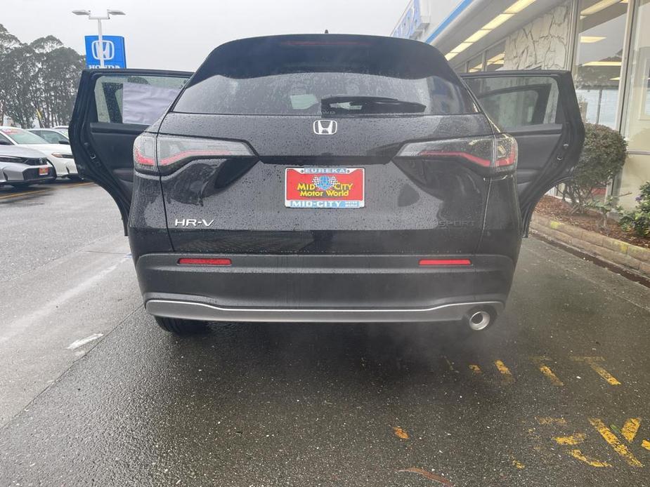 new 2025 Honda HR-V car, priced at $30,350