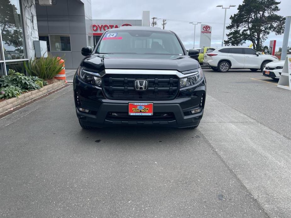 new 2024 Honda Ridgeline car, priced at $43,975