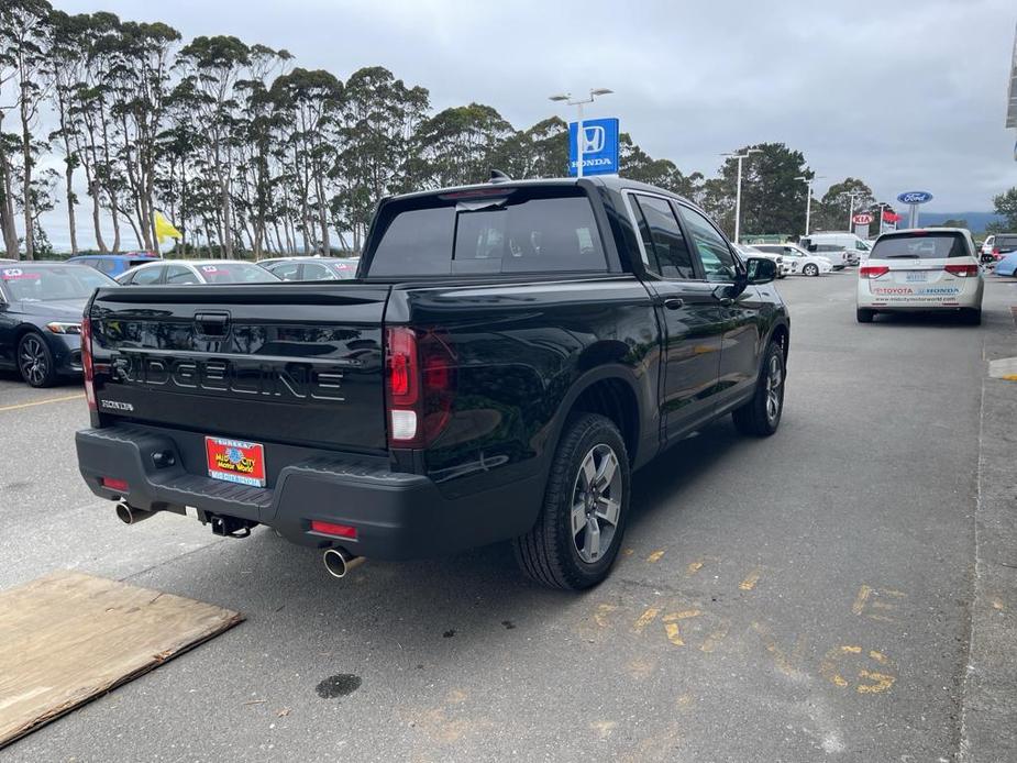 new 2024 Honda Ridgeline car, priced at $43,975