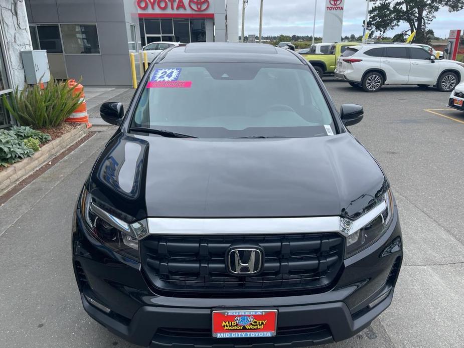 new 2024 Honda Ridgeline car, priced at $43,975