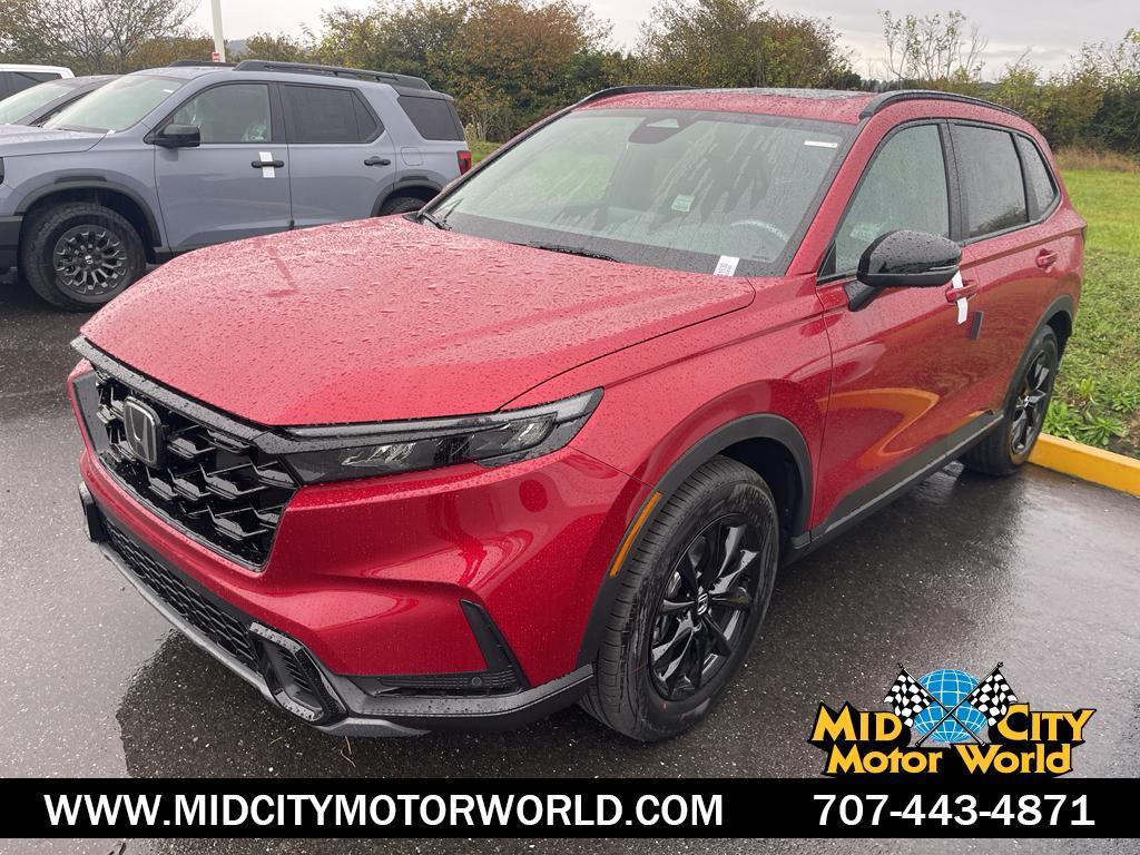 new 2026 Honda CR-V Hybrid car, priced at $42,130