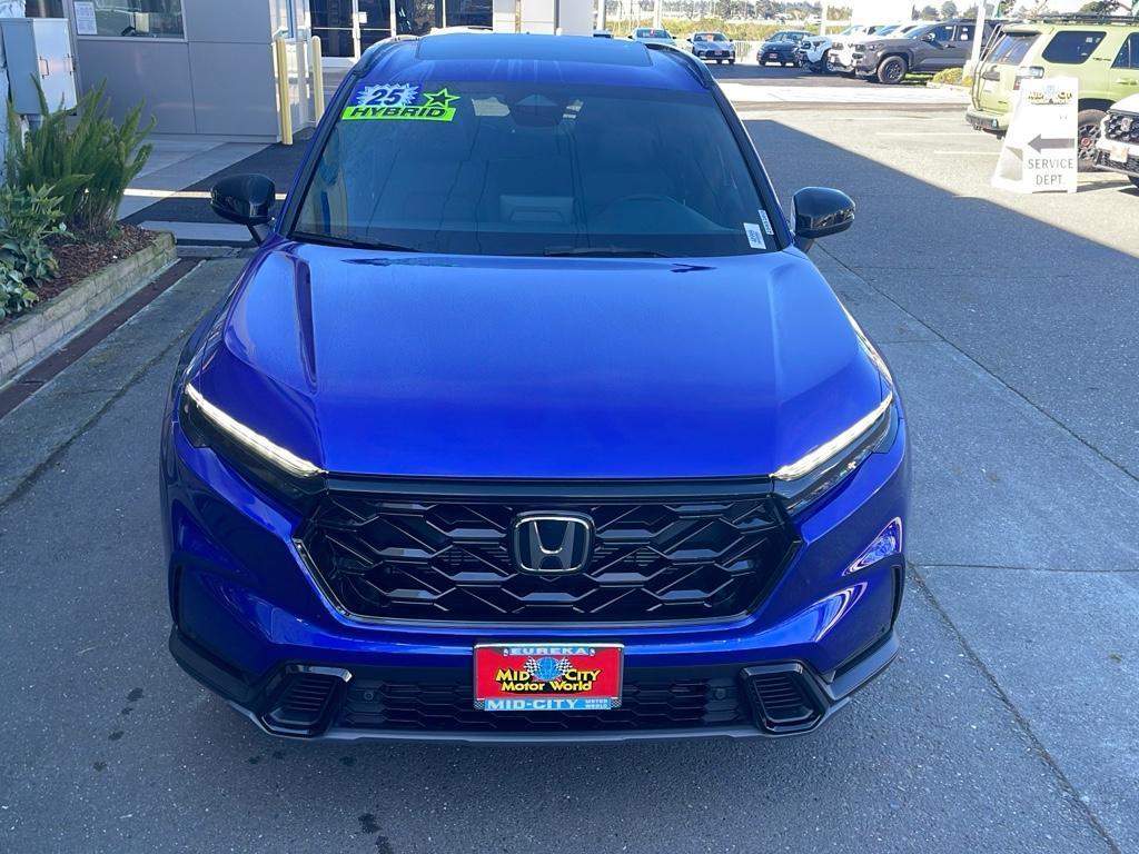 new 2025 Honda CR-V Hybrid car, priced at $40,955