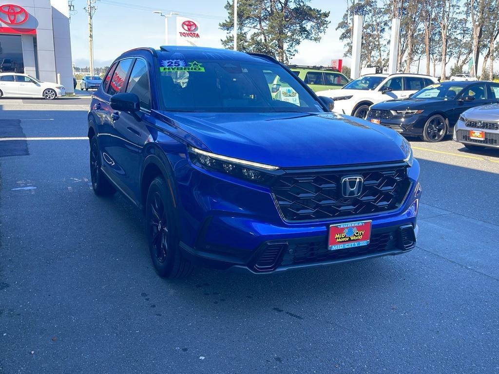 new 2025 Honda CR-V Hybrid car, priced at $40,955