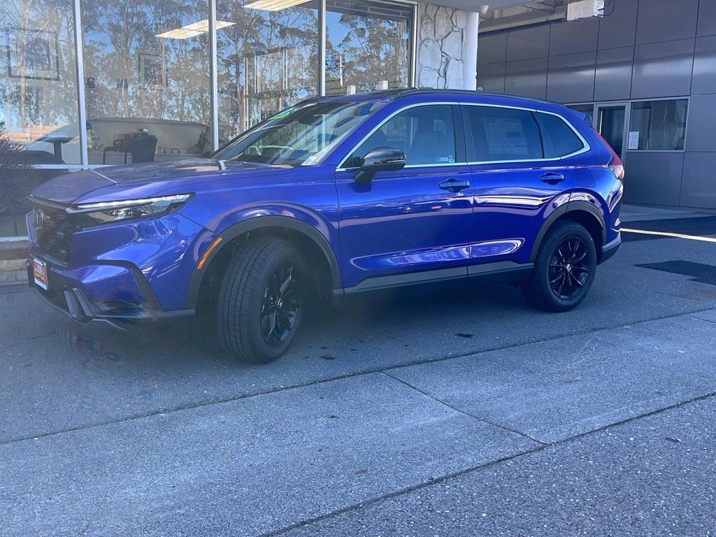 new 2025 Honda CR-V Hybrid car, priced at $40,955