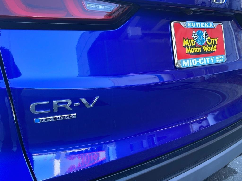 new 2025 Honda CR-V Hybrid car, priced at $40,955