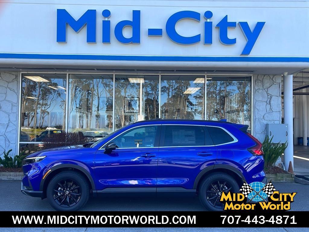 new 2025 Honda CR-V Hybrid car, priced at $40,955