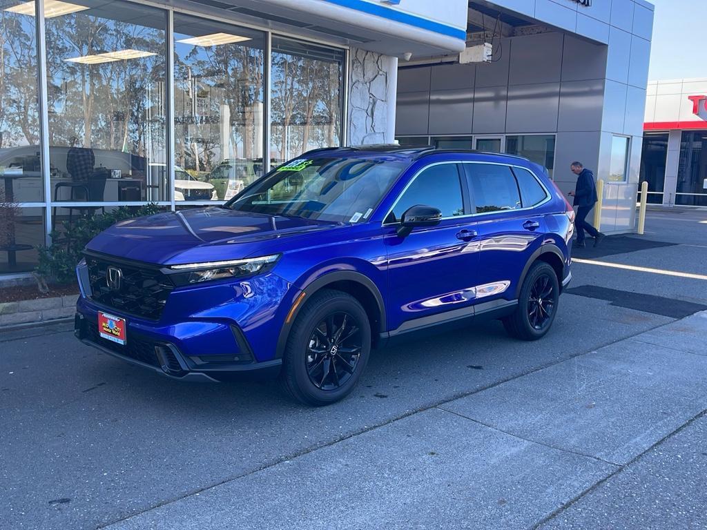 new 2025 Honda CR-V Hybrid car, priced at $40,955