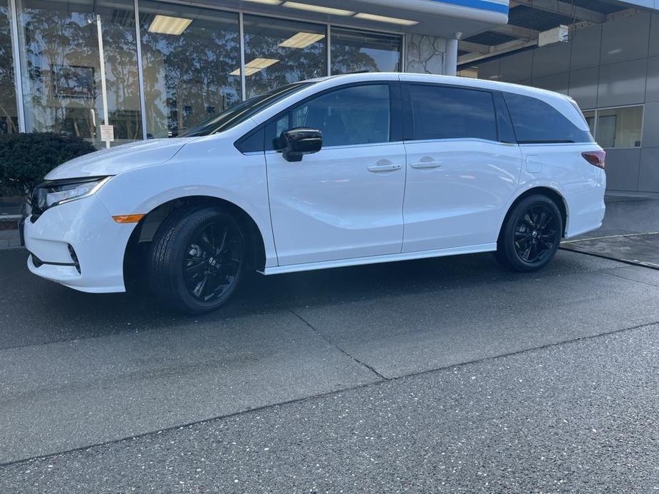 new 2024 Honda Odyssey car, priced at $44,110