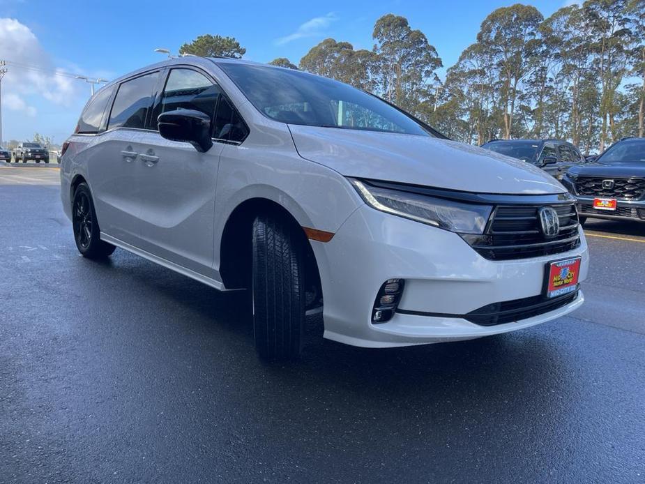 new 2024 Honda Odyssey car, priced at $44,110