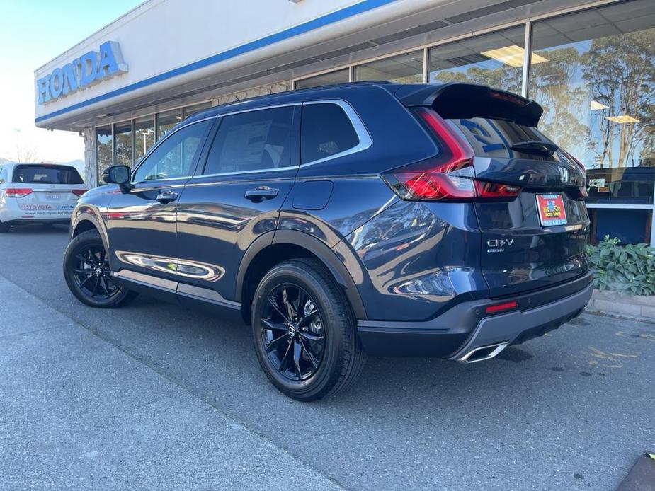 new 2025 Honda CR-V Hybrid car, priced at $40,500