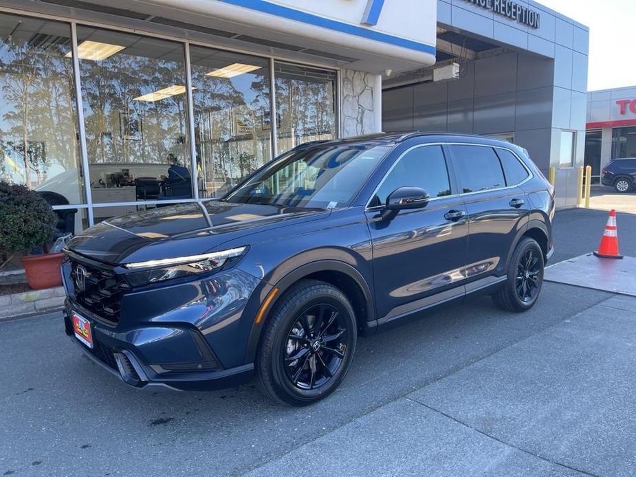 new 2025 Honda CR-V Hybrid car, priced at $40,500