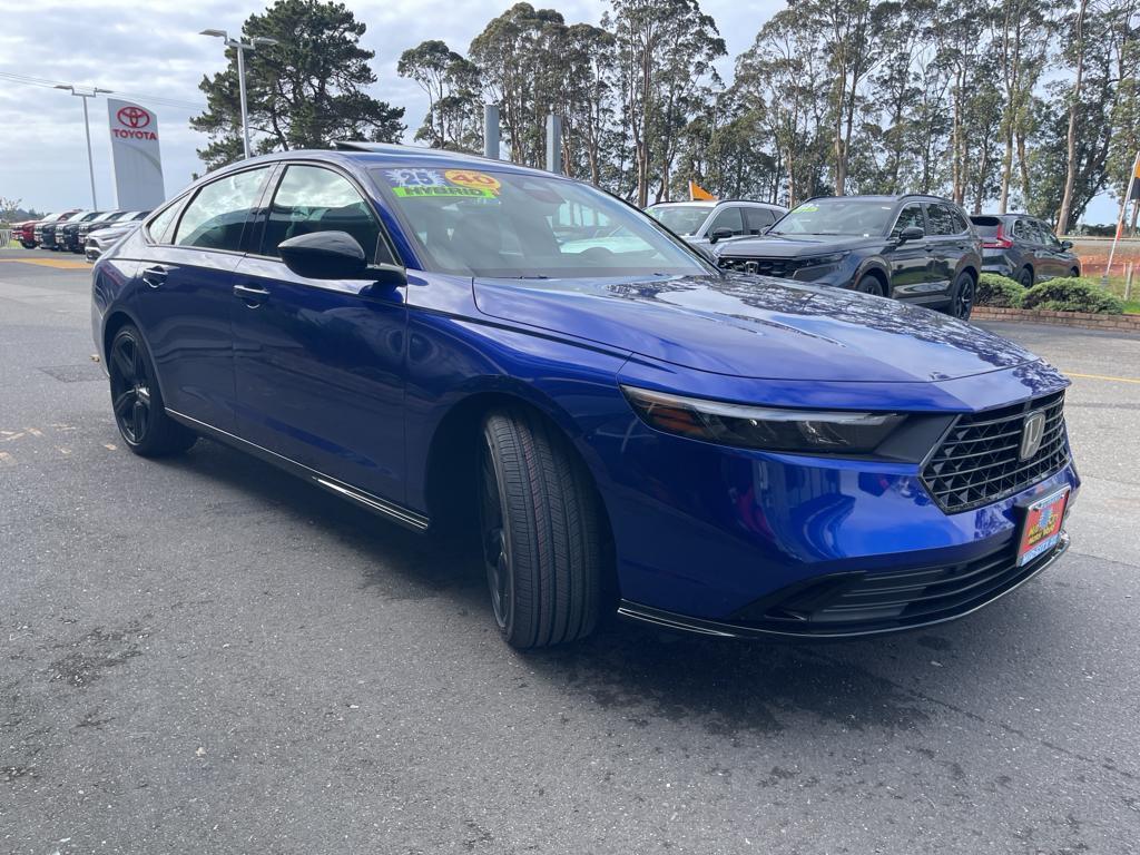 new 2025 Honda Accord Hybrid car, priced at $36,925