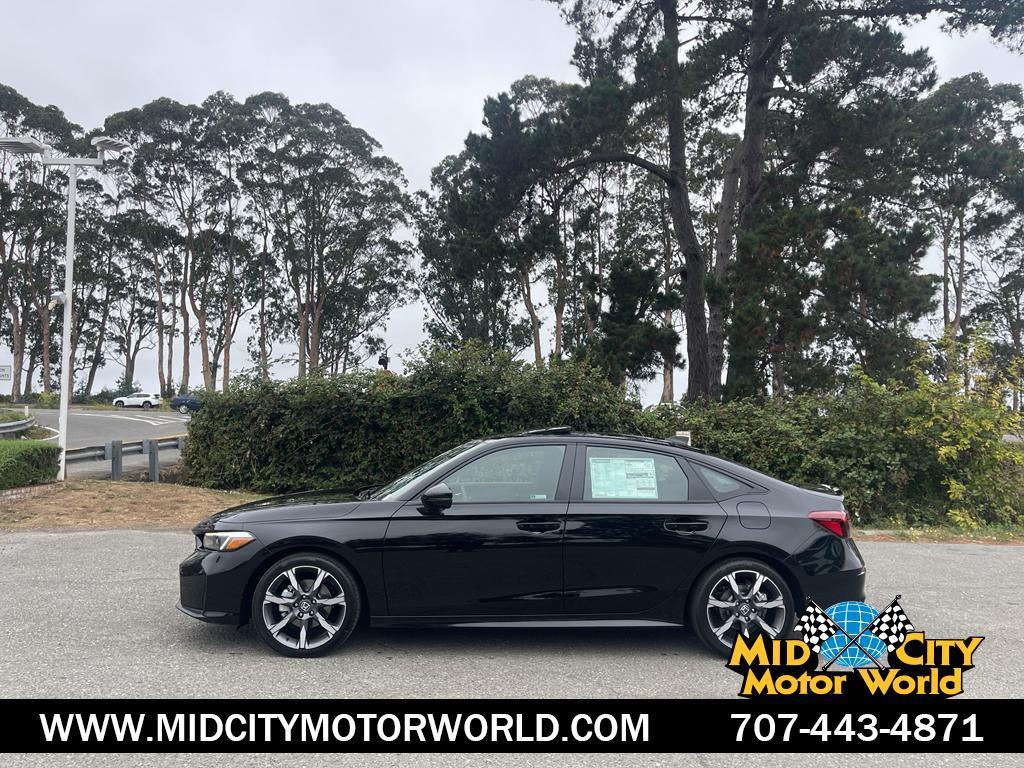 new 2026 Honda Civic Hybrid car, priced at $33,490