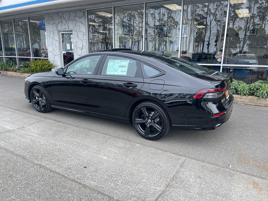new 2025 Honda Accord Hybrid car, priced at $36,525