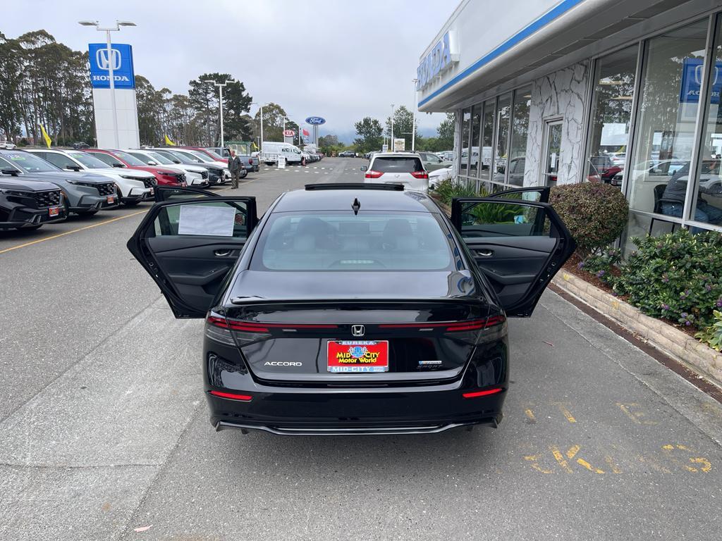 new 2025 Honda Accord Hybrid car, priced at $36,525