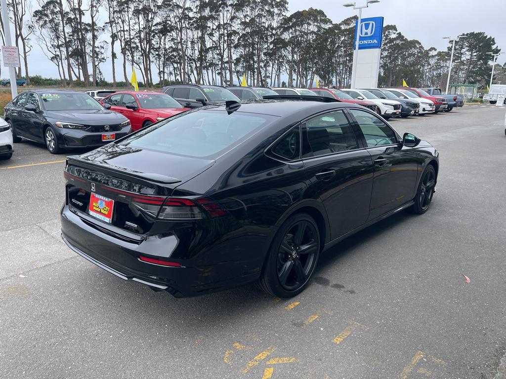 new 2025 Honda Accord Hybrid car, priced at $36,525
