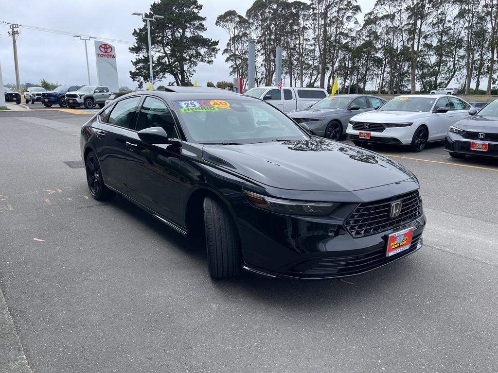 new 2025 Honda Accord Hybrid car, priced at $36,525