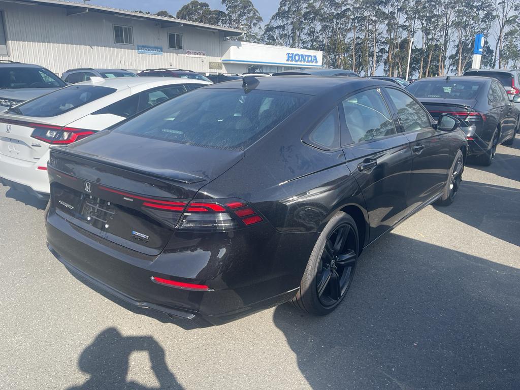 new 2025 Honda Accord Hybrid car, priced at $36,525