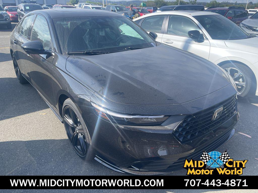 new 2025 Honda Accord Hybrid car, priced at $36,525