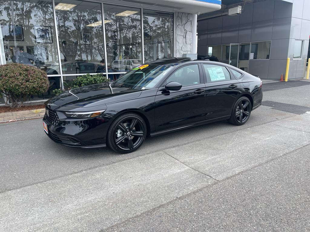 new 2025 Honda Accord Hybrid car, priced at $36,525