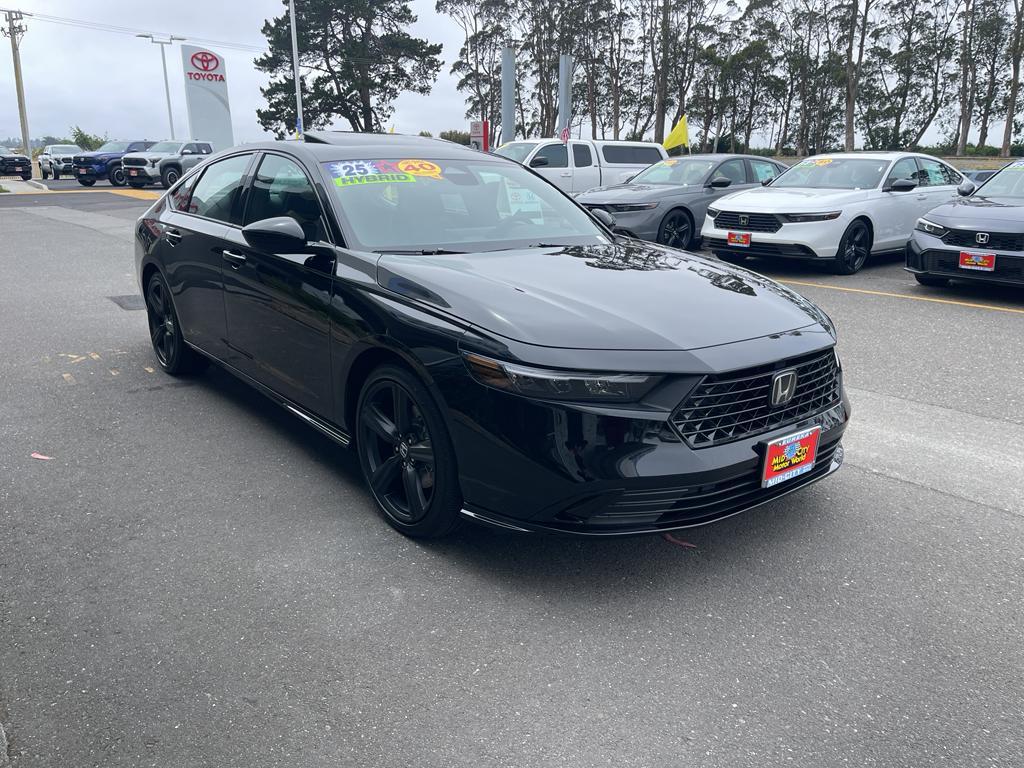new 2025 Honda Accord Hybrid car, priced at $36,525