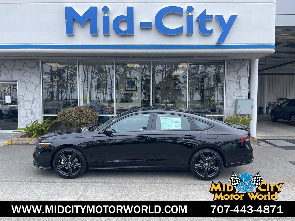 new 2025 Honda Accord Hybrid car, priced at $36,525