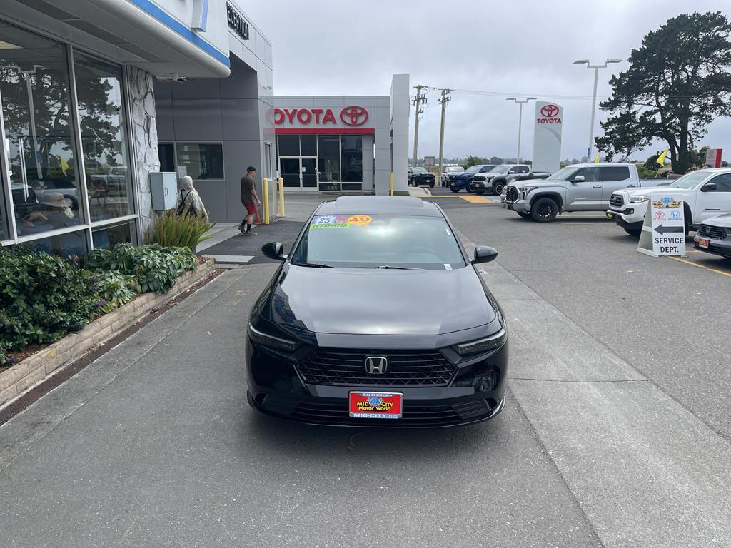 new 2025 Honda Accord Hybrid car, priced at $36,525