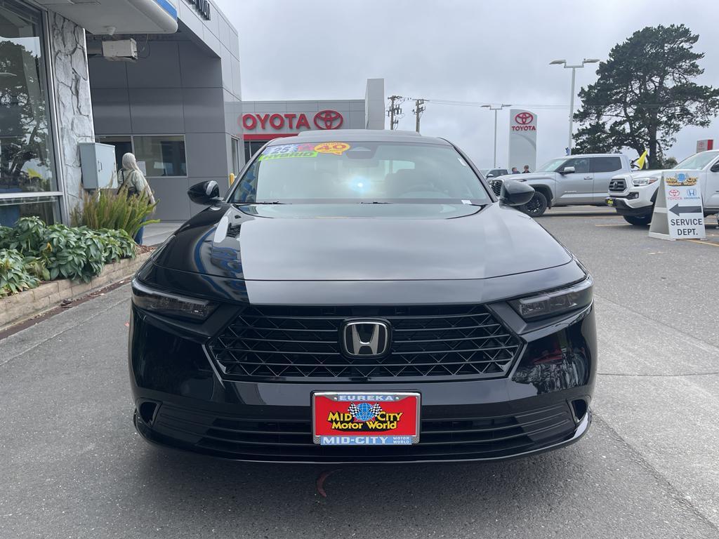 new 2025 Honda Accord Hybrid car, priced at $36,525