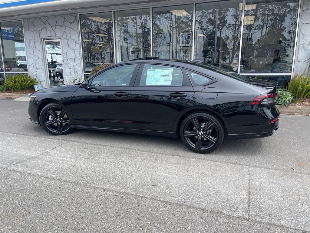 new 2025 Honda Accord Hybrid car, priced at $36,525