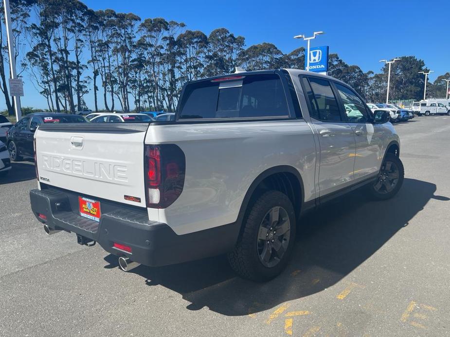 new 2024 Honda Ridgeline car, priced at $44,995