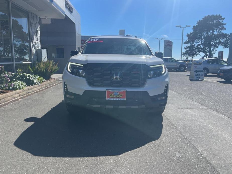 new 2024 Honda Ridgeline car, priced at $44,995