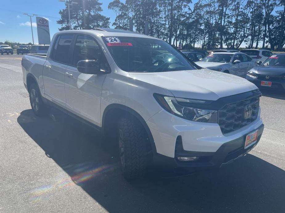 new 2024 Honda Ridgeline car, priced at $46,979