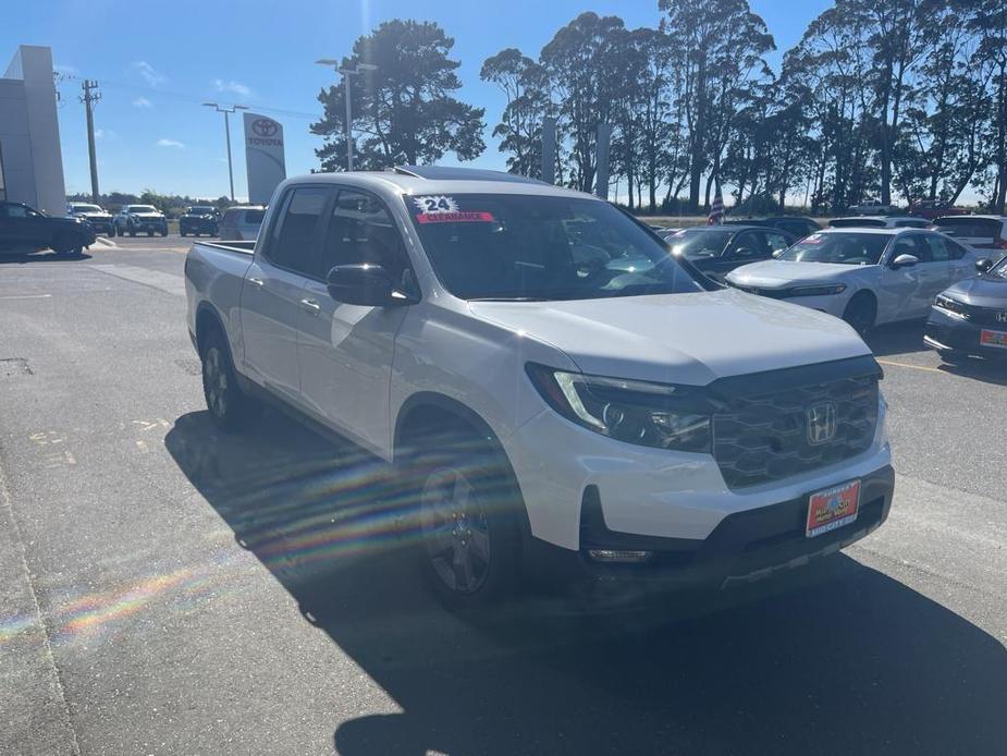 new 2024 Honda Ridgeline car, priced at $46,979