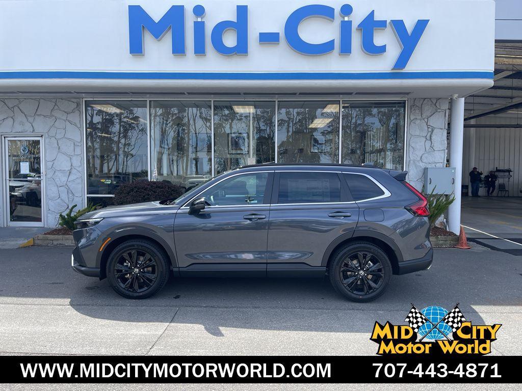 new 2025 Honda CR-V Hybrid car, priced at $42,495