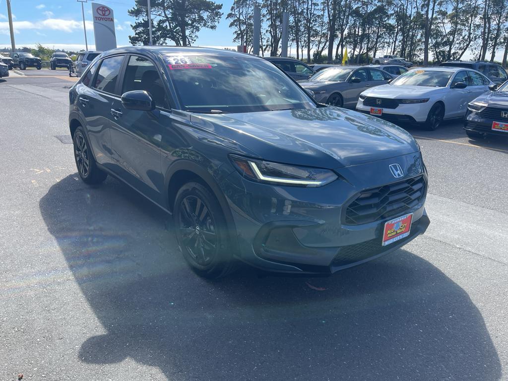 new 2026 Honda HR-V car, priced at $31,350