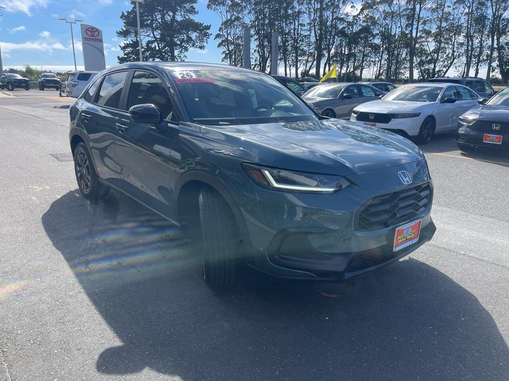 new 2026 Honda HR-V car, priced at $31,350