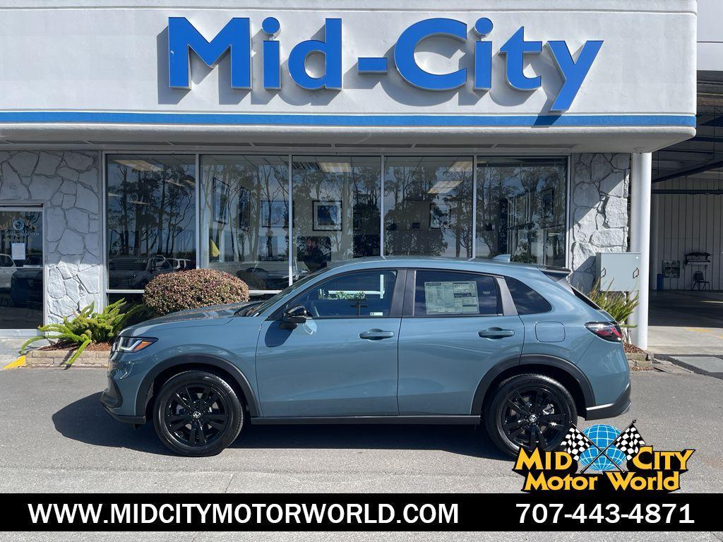 new 2026 Honda HR-V car, priced at $31,350