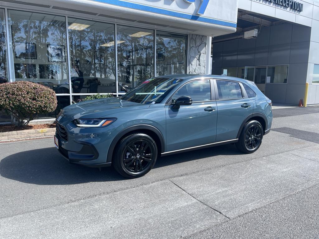 new 2026 Honda HR-V car, priced at $31,350